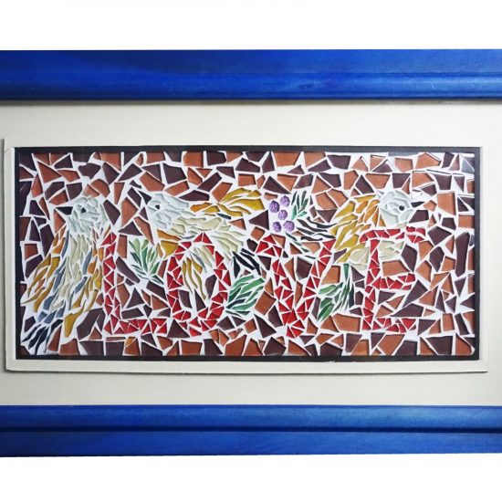 Mosaic Glass Painting