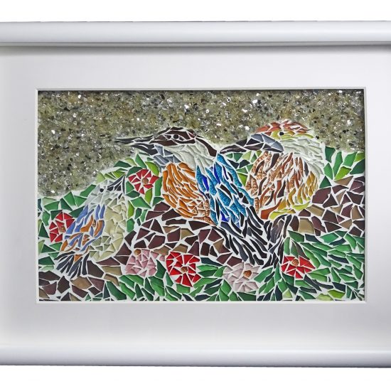 Mosaic Glass Painting