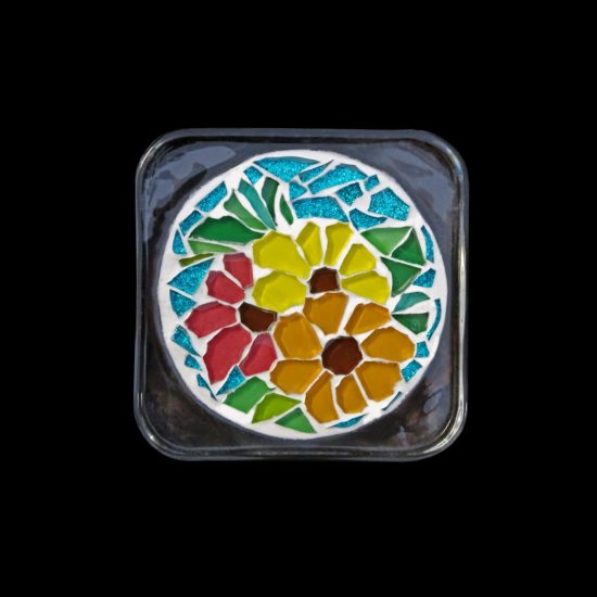 Mosaic Glass Coaster