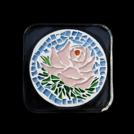 Mosaic Glass Coaster