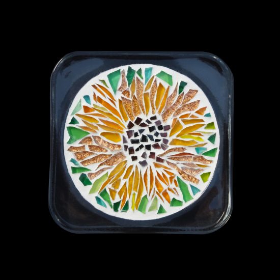 Mosaic Glass Coaster