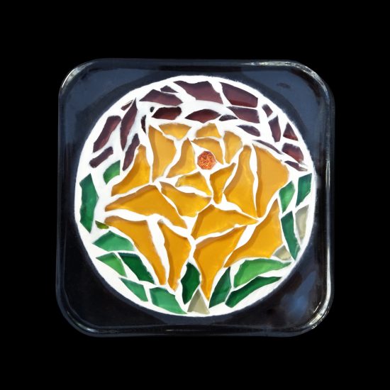 Mosaic Glass Coaster