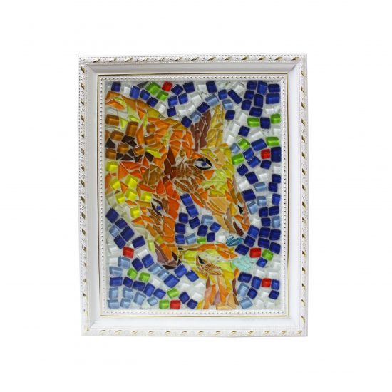 Mosaic Glass Painting