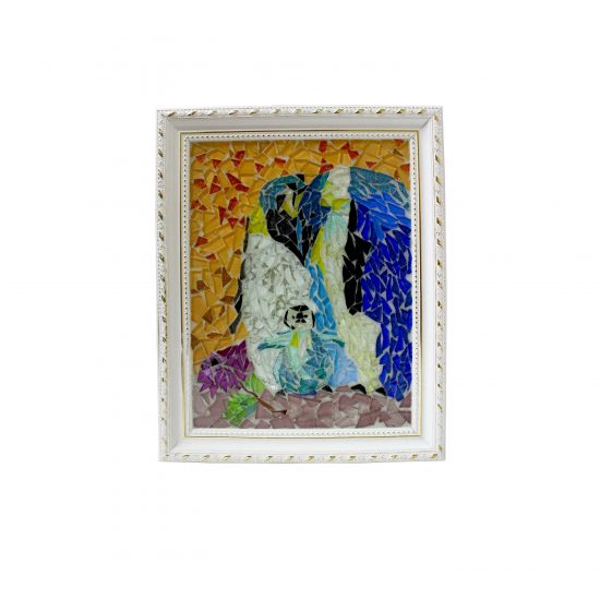 Mosaic Glass Painting