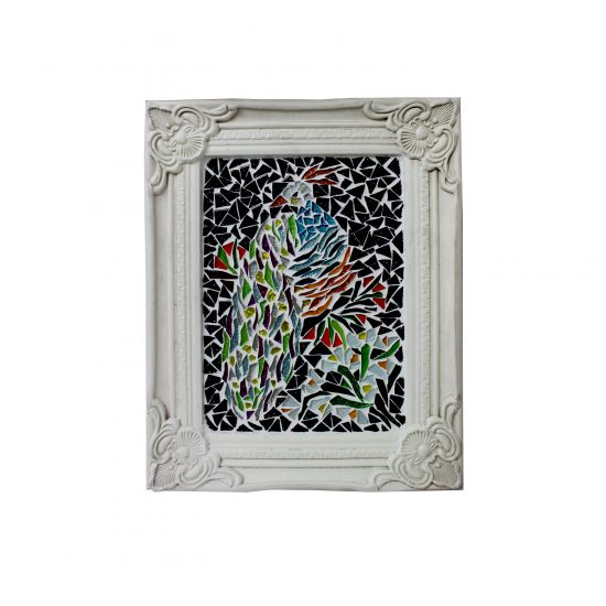 Mosaic Glass Painting