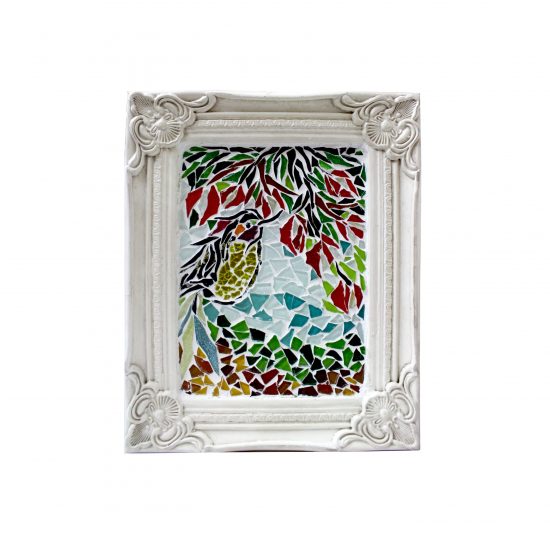 Mosaic Glass Painting