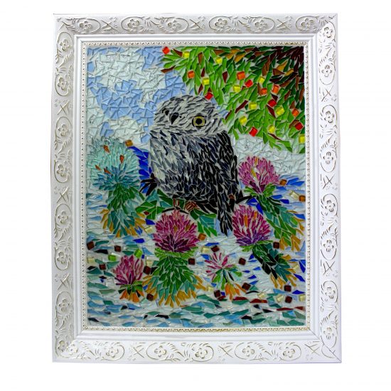 Mosaic Glass Painting