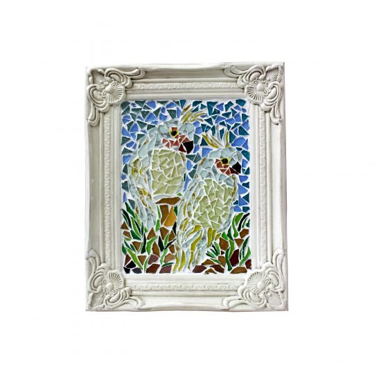 Mosaic Glass Painting